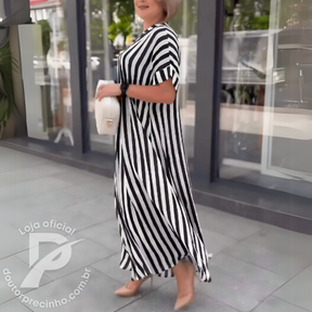 Vestido Camila – Sofisticação e Estilo em Cada Movimento + Frete Grátis