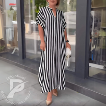 Vestido Camila – Sofisticação e Estilo em Cada Movimento + Frete Grátis