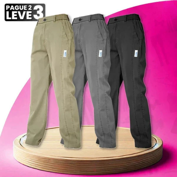 Calça Feminina Alice em Malha de Seda Gelo e Poliéster -Compre 2 e Leve 3 + Frete Grátis