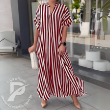Vestido Camila – Sofisticação e Estilo em Cada Movimento + Frete Grátis