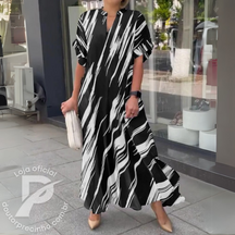 Vestido Camila – Sofisticação e Estilo em Cada Movimento + Frete Grátis