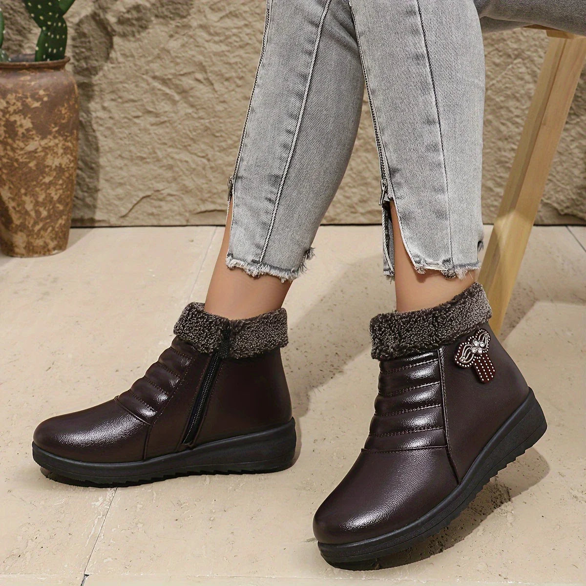 Bota Inverno Carmen- Mantenha seus pés sempre quentinhos