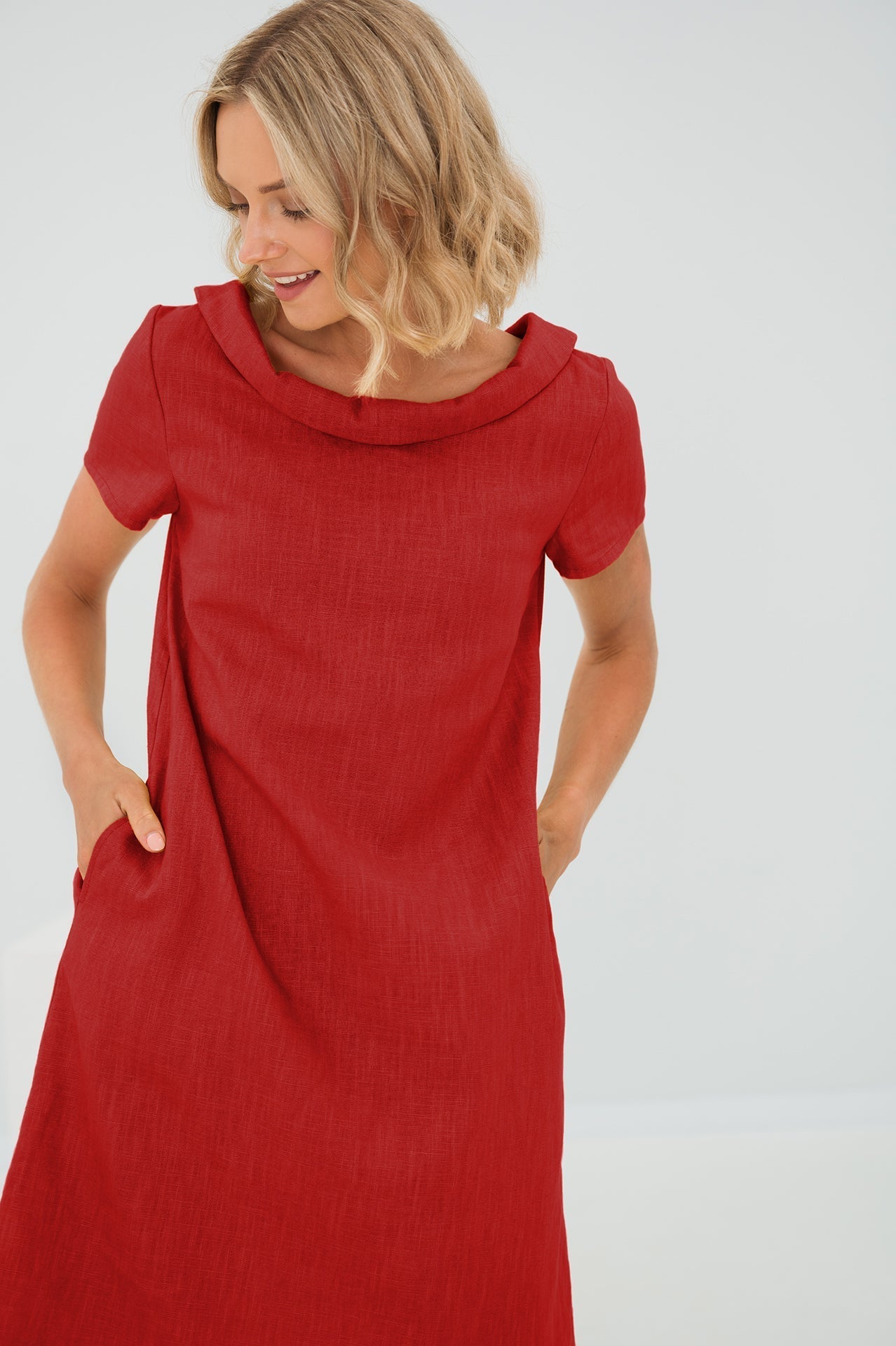 Vestido Rafaela- Ideal para todas as ocasiões + Frete Grátis