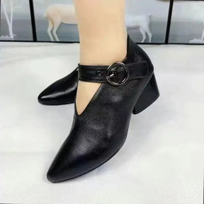 Sandália Feminina Lulu - Confortável, Elegante e Ortopédica + Frete Grátis