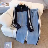 Conjunto Feminino Micaela- Conforto e Estilo que Você Mulher Moderna Merece! + Frete Grátis