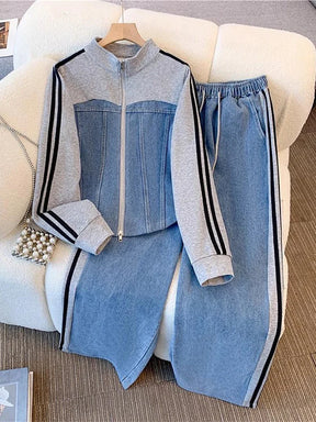 Conjunto Feminino Micaela- Conforto e Estilo que Você Mulher Moderna Merece! + Frete Grátis