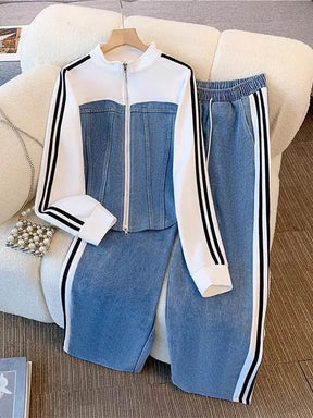 Conjunto Feminino Micaela- Conforto e Estilo que Você Mulher Moderna Merece! + Frete Grátis