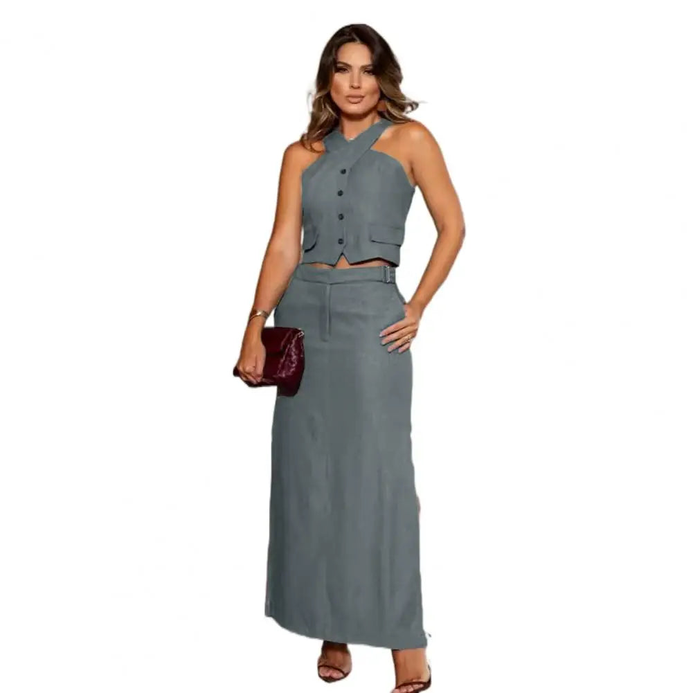 Conjunto Elegant Isadora -Sofisticação e Conforto Para a Mulher Moderna