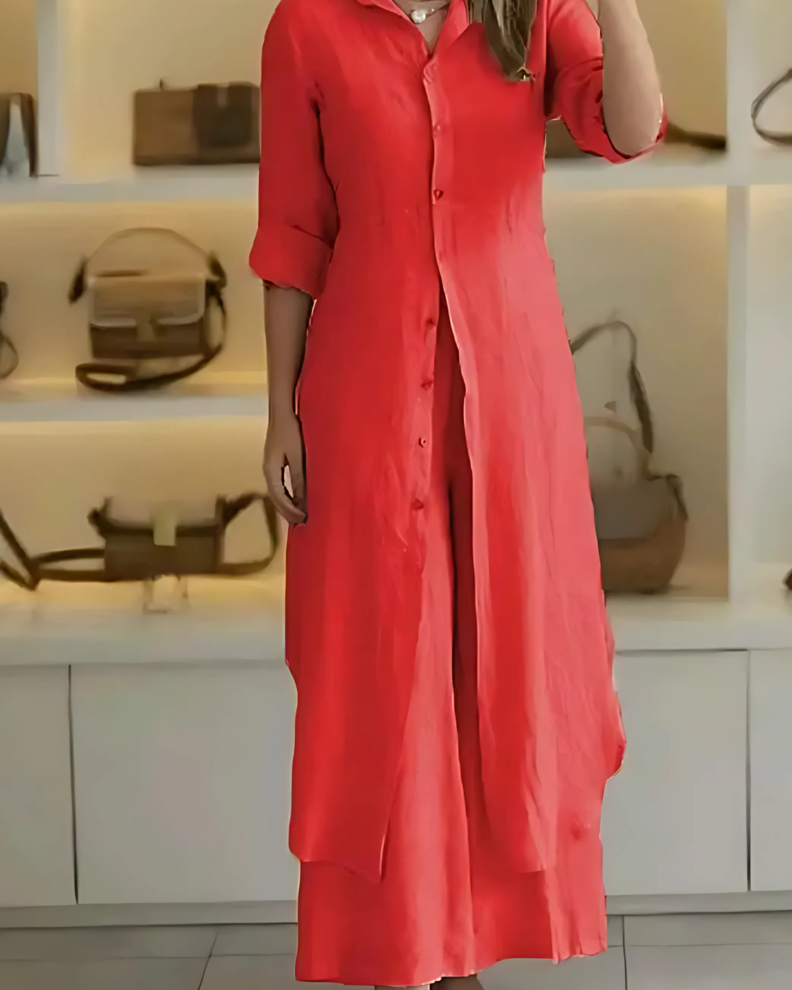 Conjunto Estela | Linho Premium- Une leveza, frescor e elegância