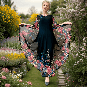 Vestido Floral Paris/ O Vestido que Toda Mulher Sempre Sonhou em Ter! Perfeito para o Verão!