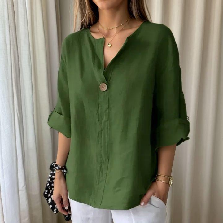 Camisa Feminina Cecília- Conforto e elegância em uma só peça!