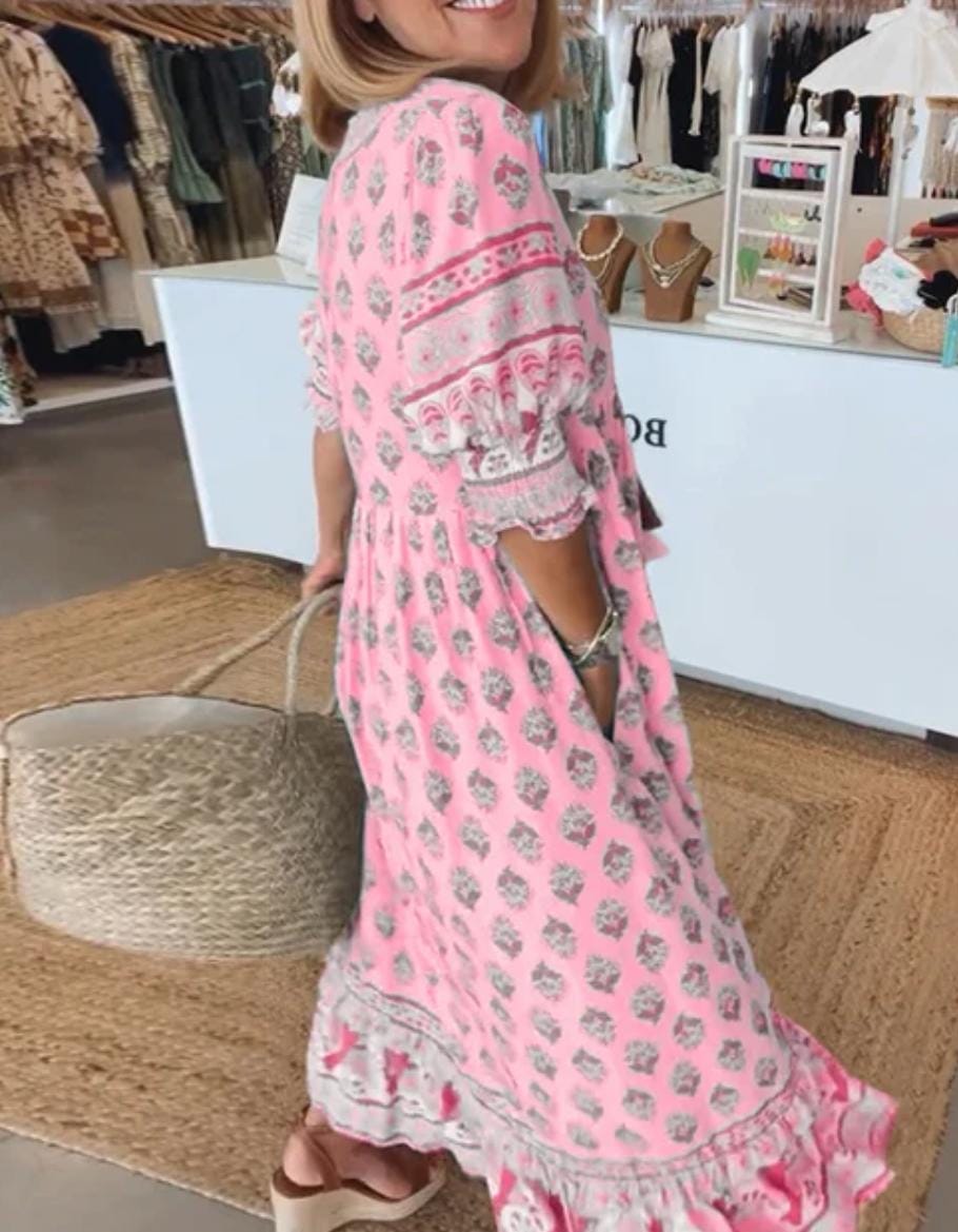 Vestido Aline- O Queridinho das Mulheres para esse Verão