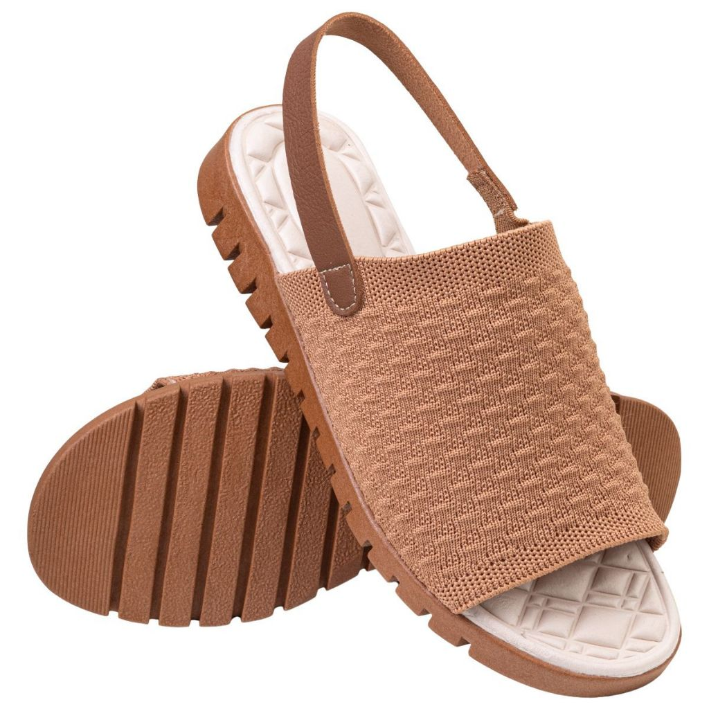 Sandália Feminina Ortopédica Elegance- Ideal pra quem busca conforto