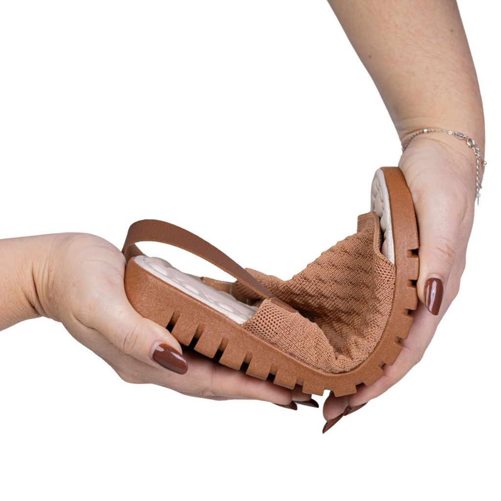 Sandália Feminina Ortopédica Elegance- Ideal pra quem busca conforto