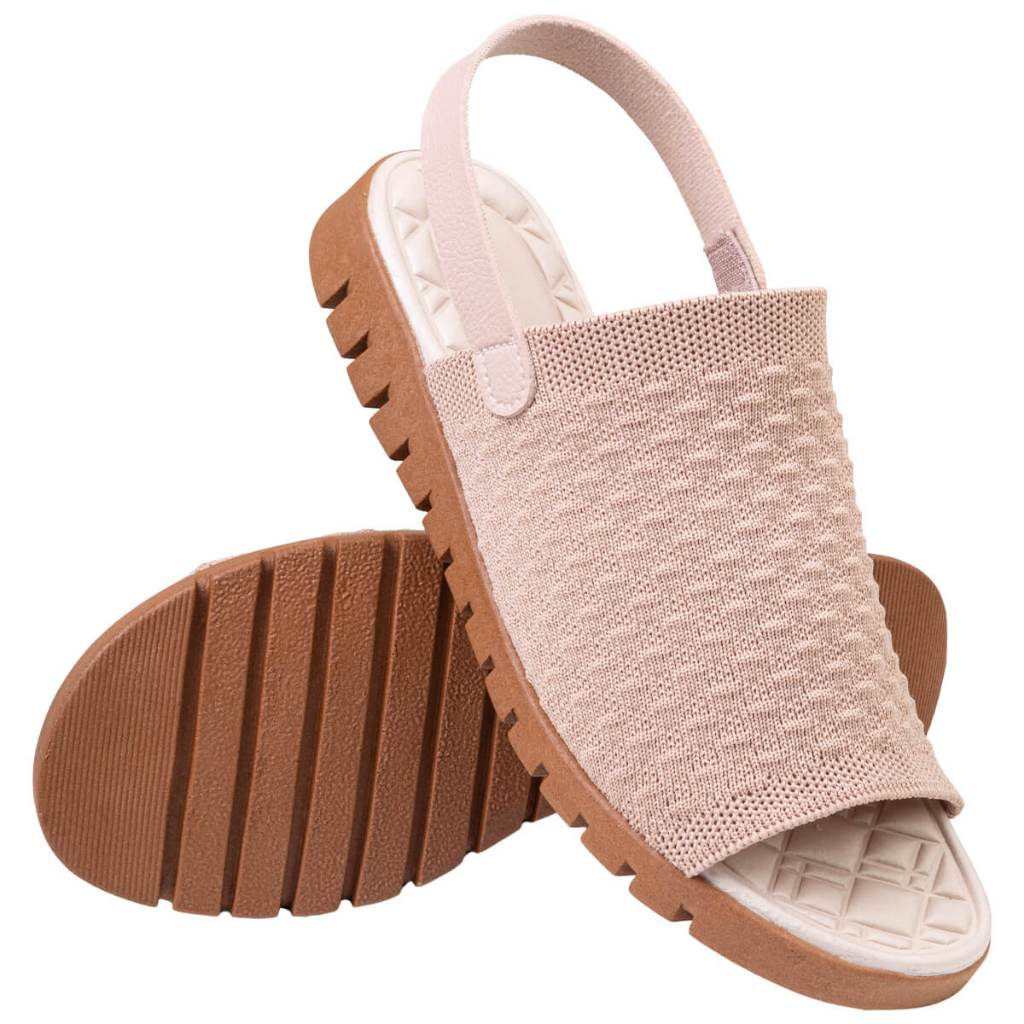Sandália Feminina Ortopédica Elegance- Ideal pra quem busca conforto