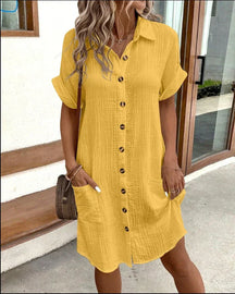 Vestido Júlia- Elegância, Sofisticação e Charme para a Mulher Moderna! Compre 1 E leve 2+ Frete Grátis