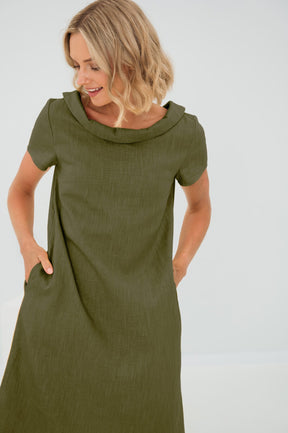 Vestido Rafaela- Ideal para todas as ocasiões + Frete Grátis