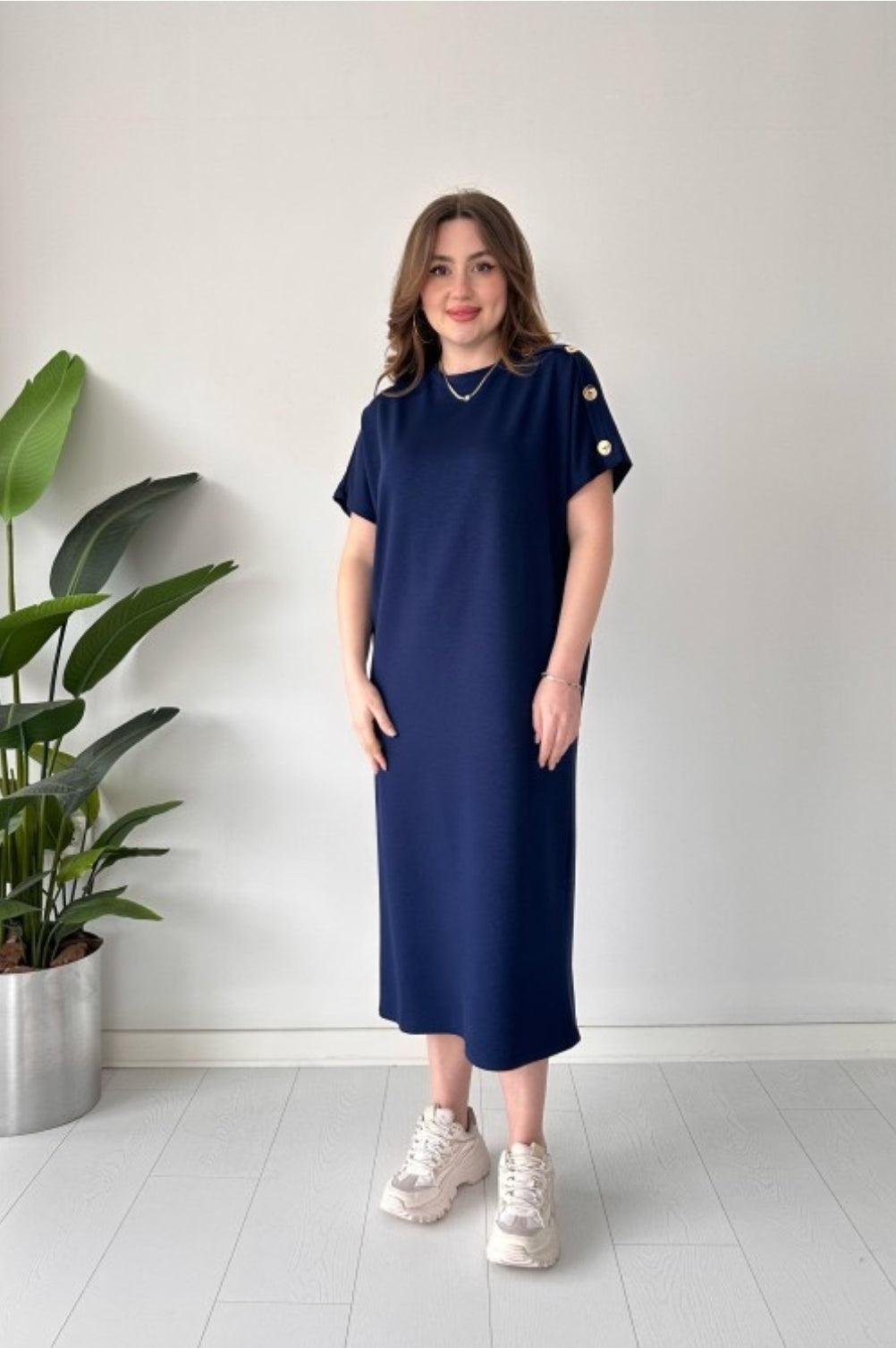 Vestido Pérola- Delicadeza e Sofisticação em Cada Detalhe! Compre Hoje e Ganhe Uma Bolsa de Brinde!